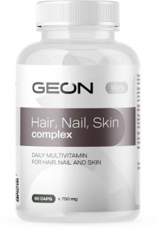 GEON Skin Hair Nails 750 мг 90 капс без НДС до 20.04.2025 (превью)
