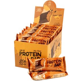 FITKIT без НДС Protein BAR (20шт в уп) Упаковка 60 г Арахисовый торт (peanut cake) до 02.09.24 (превью)