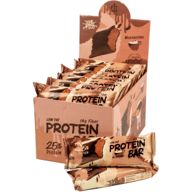 FITKIT без НДС Protein BAR (20шт в уп) Упаковка 60 г Моккачино (mocaccino) до 20.08.24 (превью)