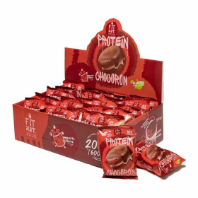 FITKIT без НДС Protein Chocoron (20шт в уп) 30 г Вишня-амаретто до 18.09.24 (превью)