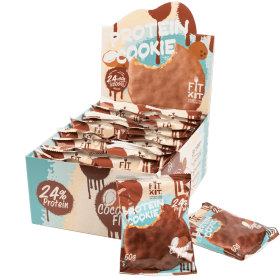 FITKIT без НДС Protein Chocoron (20шт в уп) 30 г Кокос и крем до 04.10.24 (превью)