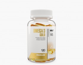 Maxler Omega-3 Gold (USA) 120&nbsp;гелевых капсул (превью)