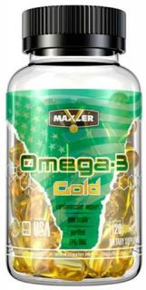 Maxler Omega-3 Gold (USA) 120&nbsp;гелевых капсул (превью)