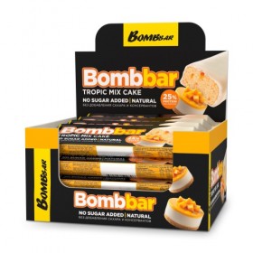 Bombbar Батончик глазированный (30 шт в уп) Упаковка 40&nbsp;г (превью)