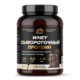 Prime Kraft Whey сывороточный протеин Ультра банка 900&nbsp;г