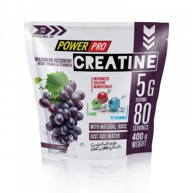 PowerPro Creatine Maximum Recovery 400 г Виноград без НДС (превью)
