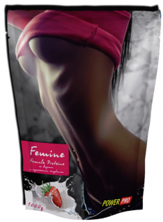 PowerPro Femine Protein 1000 г Кусочки клубники без НДС (превью)