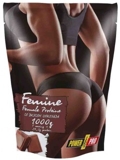 PowerPro Femine Protein 1000 г шоколад без НДС (превью)