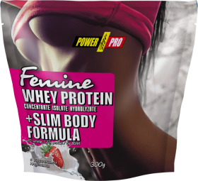PowerPro Femine Protein 300 г кусочки клубники без НДС (превью)