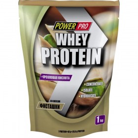 PowerPro Whey Protein 1000 г фисташка без НДС (превью)
