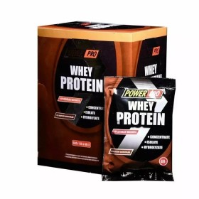 PowerPro Whey Protein (15шт в уп) 40 г Шоколад без НДС (превью)