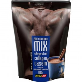 PowerPro Whey Protein Mix complex 1000 г шоколадный циннамон без НДС (превью)