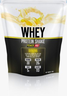 PowerPro WHEY SHAKE 900 г банан без НДС (превью)