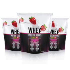 PowerPro WHEY SHAKE 900 г клубника без НДС (превью)