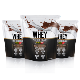 PowerPro WHEY SHAKE 900 г Молочный шоколад без НДС (превью)