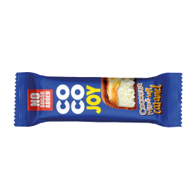 PowerPro Батончик глазированный CocoJoy (24шт в уп) 40 г с кокосовым молоком и мягкой карамелью без НДС (превью)