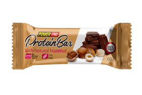 PowerPro Батончик глазированный с орехами (20шт в уп) 60 г "Фундук" до 07.03.25 без НДС (превью)