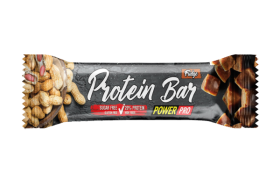 PowerPro Протеиновый батончик с жареным арахисом (20 шт в уп) 40 г Ирис до 10.01.25 без НДС (превью)