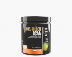 Maxler 100% Golden BCAA 210 г Green Apple с НДС (превью)