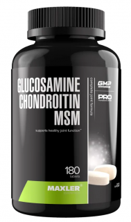 Maxler Glucosamine-Chondroitin-MSM 180 таб с НДС