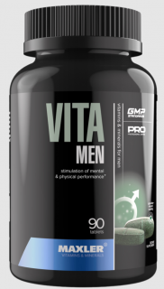 Maxler VitaMen 90 таб с НДС (превью)