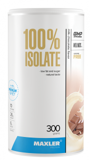Maxler 100% Isolate (90% protein; low fat/sugar) (can) 300 г Milk Chocolate с НДС