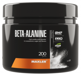 Maxler Beta-Alanine powder 200 г с НДС