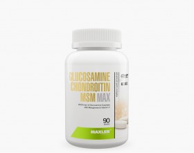 Maxler Glucosamine-Chondroitin-MSM MAX 90 таб с НДС (превью)