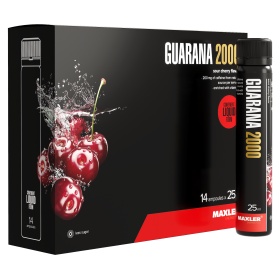 Maxler Guarana 2000 (14шт в уп) 25 Мл Cherry с НДС (превью)