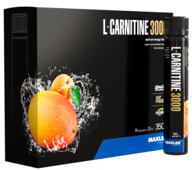 Maxler L-Carnitine 14x25 ml (3000 mg) Apricot-Mango с НДС