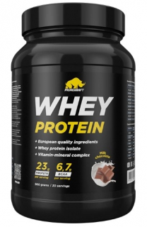 Prime Kraft WHEY Protein банка 900 г Молочный шоколад без НДС до 13.04.2025