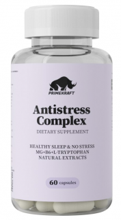 Prime Kraft ANTISTRESS COMPLEX 60 капс без НДС до 20.02.2025