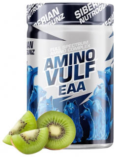 Siberian Nutrogunz AminoVulf EAA 225 г Киви без НДС