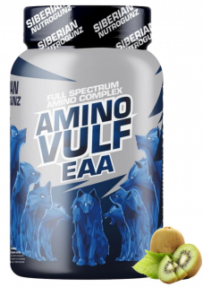 Siberian Nutrogunz AminoVulf EAA 450 г "Киви" без НДС (превью)