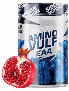 Siberian Nutrogunz AminoVulf Energized 225 г Гранат без НДС (превью)
