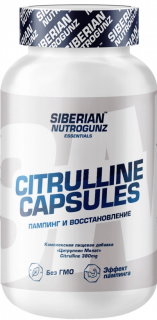 Siberian Nutrogunz CITRULLINE MALATE 90 капс без НДС (превью)