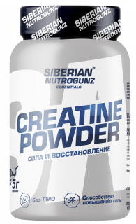 Siberian Nutrogunz CREATINE MONO 450 г Без вкуса без НДС (превью)