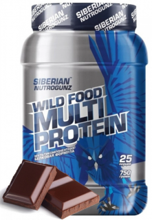 Siberian Nutrogunz MULTI PROTEIN Двойной Шоколад 750 г без НДС (превью)