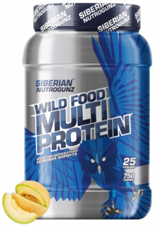 Siberian Nutrogunz MULTI PROTEIN Дыня 750 г без НДС