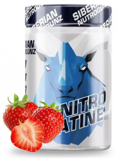 Siberian Nutrogunz TriNitro Creatine 2.0 225 г Клубника до 17.10.24 без НДС (превью)