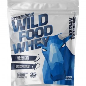 Siberian Nutrogunz WildFoodWhey 900 г Натуральный без НДС (превью)