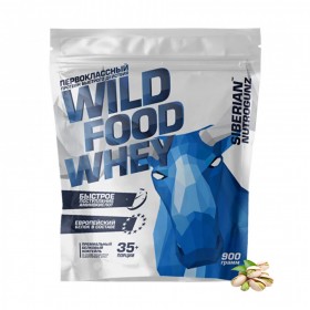 Siberian Nutrogunz WildFoodWhey 900 г Фисташка без НДС (превью)