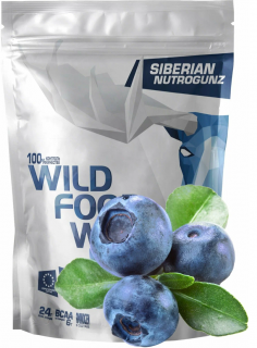 Siberian Nutrogunz WildFoodWhey 900 г Черничный маффин без НДС (превью)