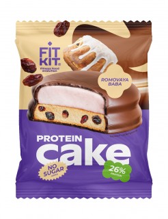 FITKIT Protein cake с начинкой (10шт в уп) 50&nbsp;г