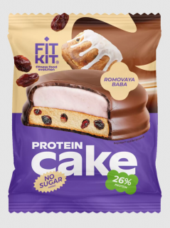 FITKIT Protein cake с начинкой (10шт в уп) 50&nbsp;г (превью)