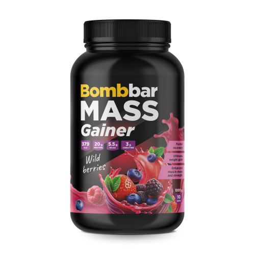 Bombbar Mass Gainer 1000&nbsp;г (превью)