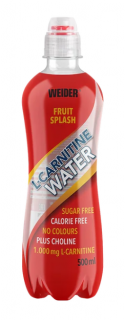 Weider L-Carnitine Water 0.5L Fruit Splash срок 01.09.2025 (превью)