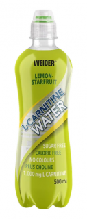 Weider L-Carnitine Water 0.5LLemon Star Fuit срок 01.09.2025 (превью)