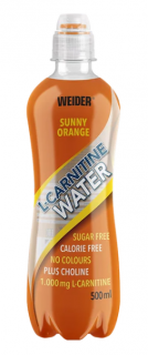 Weider L-Carnitine Water 0.5L Orange срок 01.09.2025 (превью)