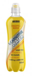 Weider L-Carnitine Water 0.5L Pineaple срок 01.09.2025